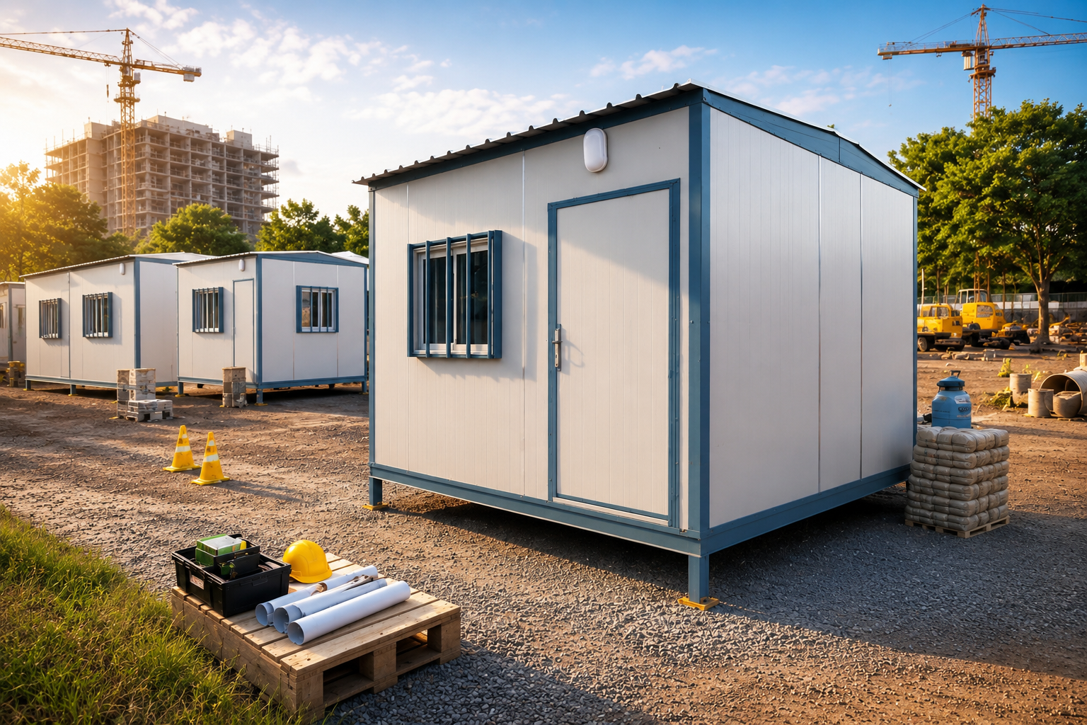 Red Sea Portacabin project 6